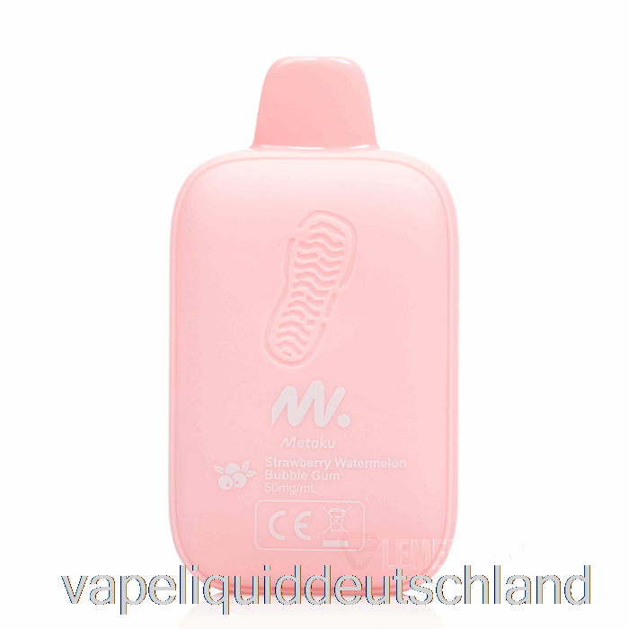 Metaku Moonwalk 9000 Einweg-Erdbeer-Wassermelonen-Kaugummi-Vape Deutschland